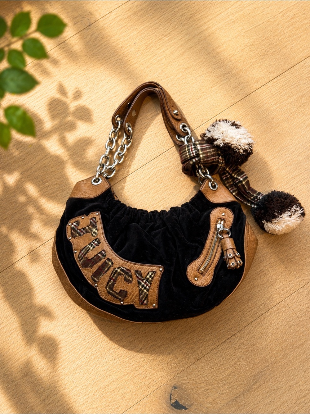 Vintage Y2K Juicy Couture Hobo Handbag